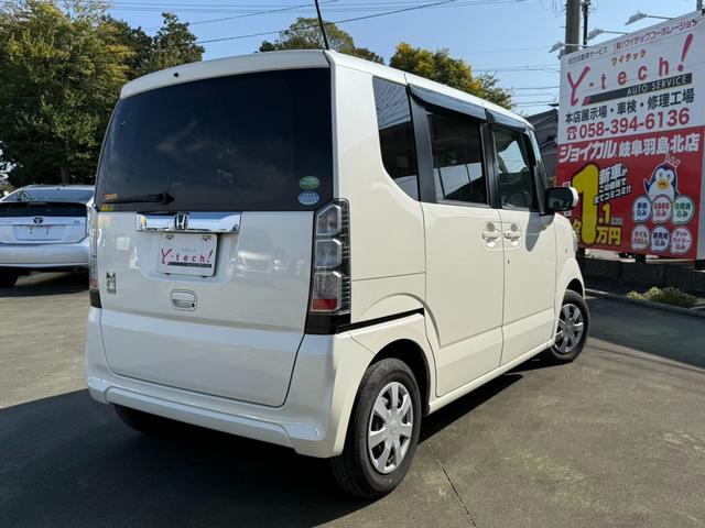 Ｎ－ＢＯＸ Ｇ・Ｌパッケージ　両側パワースライドドア　純正ナビ　バックカメラ　ステアリングリモコン　ＥＴＣ車載器　スマートキー　プッシュスタート　ダブルエアバッグ　ＡＢＳ　横滑り防止装置（2枚目）