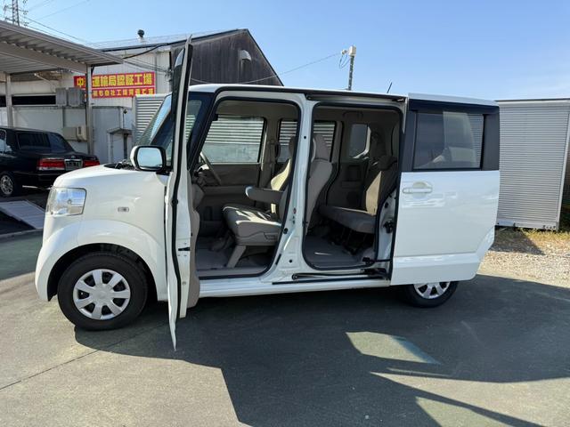 Ｎ－ＢＯＸ Ｇ・Ｌパッケージ　両側パワースライドドア　純正ナビ　バックカメラ　ステアリングリモコン　ＥＴＣ車載器　スマートキー　プッシュスタート　ダブルエアバッグ　ＡＢＳ　横滑り防止装置（26枚目）