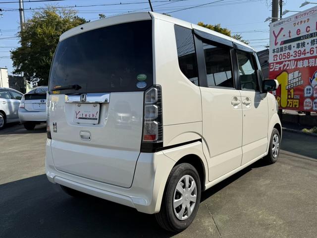 Ｎ－ＢＯＸ Ｇ・Ｌパッケージ　両側パワースライドドア　純正ナビ　バックカメラ　ステアリングリモコン　ＥＴＣ車載器　スマートキー　プッシュスタート　ダブルエアバッグ　ＡＢＳ　横滑り防止装置（30枚目）