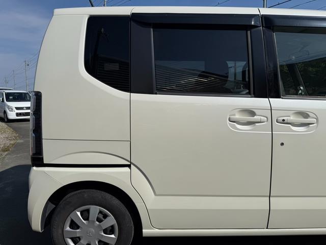 Ｎ－ＢＯＸ Ｇ・Ｌパッケージ　両側パワースライドドア　純正ナビ　バックカメラ　ステアリングリモコン　ＥＴＣ車載器　スマートキー　プッシュスタート　ダブルエアバッグ　ＡＢＳ　横滑り防止装置（34枚目）