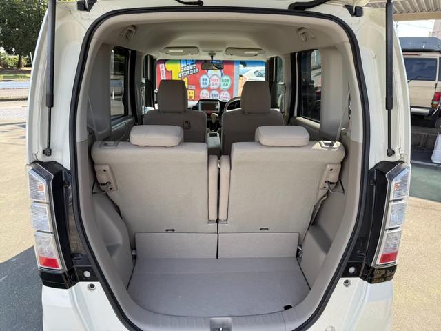 Ｎ－ＢＯＸ Ｇ・Ｌパッケージ　両側パワースライドドア　純正ナビ　バックカメラ　ステアリングリモコン　ＥＴＣ車載器　スマートキー　プッシュスタート　ダブルエアバッグ　ＡＢＳ　横滑り防止装置（56枚目）