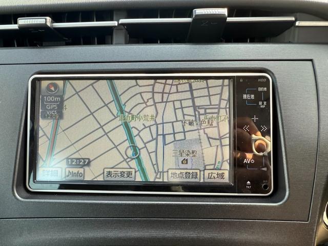 プリウス Ｓ　ハイブリッド　純正ＨＤＤナビ　バックカメラ　フロントカメラ　ワンセグテレビ　ＤＶＤビデオ　ＣＤ録音　ステアリングリモコン　ＥＴＣ車載器　スマートキー　プッシュスタート　８エアバッグ（56枚目）