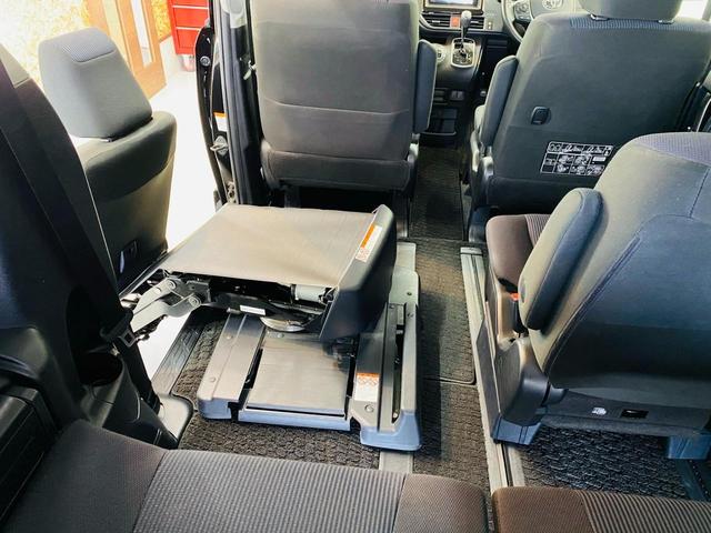 Si 福祉車両 サイドリフトアップシート 両側電動スライドドア スマートキー ナビ TV(フルセグ) DVD再生 Bluetooth接続 後席モニター ETC 衝突被害軽減システム オートマチックハイビーム(66枚目)