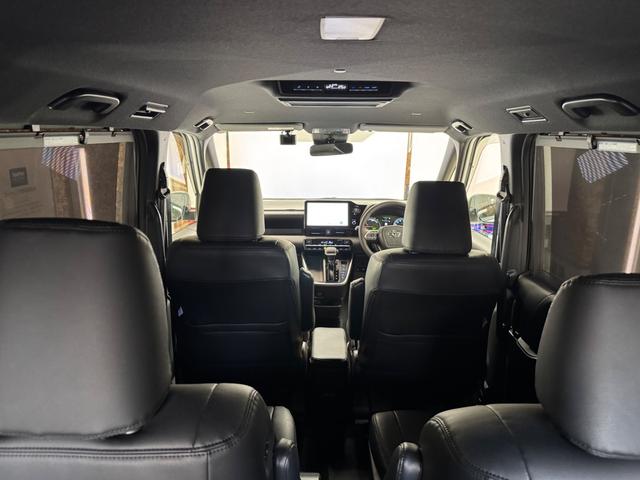 ヴォクシー ハイブリッドＳ－Ｇ　モデリスタエアロ／アルミ　ドライブレコーダー　バックカメラ　ナビ　ＴＶ　クリアランスソナー　オートクルーズコントロール　レーンアシスト　両側電動スライドドア　福祉車両　サイドリフトアップチルトシート（46枚目）