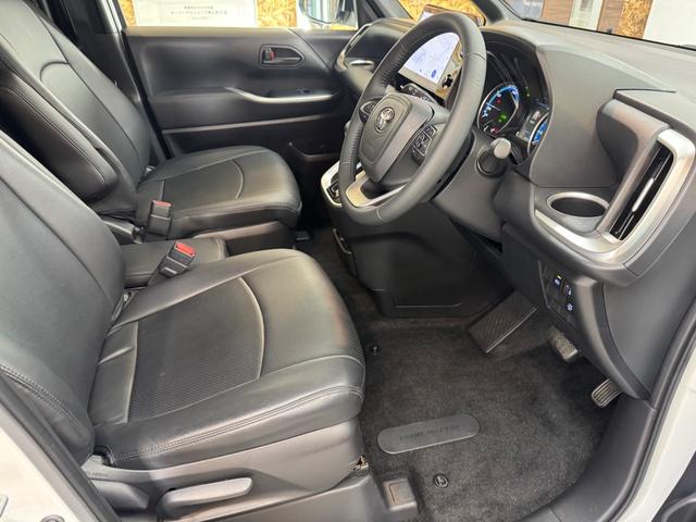 ヴォクシー ハイブリッドＳ－Ｇ　モデリスタエアロ／アルミ　ドライブレコーダー　バックカメラ　ナビ　ＴＶ　クリアランスソナー　オートクルーズコントロール　レーンアシスト　両側電動スライドドア　福祉車両　サイドリフトアップチルトシート（49枚目）