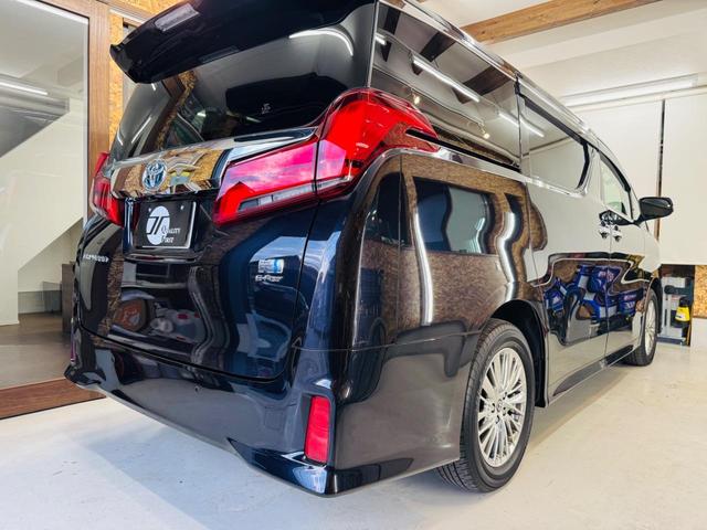 アルファードハイブリッド ＳＲ　３眼ＬＥＤライト　ドライブレコーダー　ＥＴＣ　バックカメラ　ナビ　ＴＶ　クリアランスソナー　オートクルーズコントロール　レーンアシスト　両側スライドドア　福祉車両　サイドリフトアップチルトシート（16枚目）