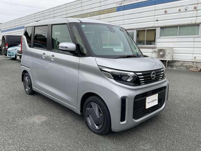 ルークス Ｘ　純正Ｍナビ　ＭＭ２２３Ｄ－Ｌ　ＥＴＣ　左オートスライド　アイドルストップ　衝突被害軽減ブレーキ　アラウンドビュー　インテリキー（5枚目）