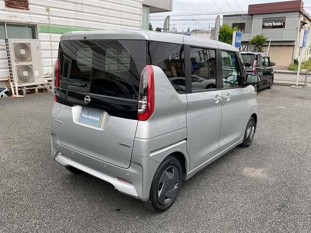 ルークス Ｘ　純正Ｍナビ　ＭＭ２２３Ｄ－Ｌ　ＥＴＣ　左オートスライド　アイドルストップ　衝突被害軽減ブレーキ　アラウンドビュー　インテリキー（6枚目）
