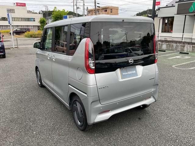 ルークス Ｘ　純正Ｍナビ　ＭＭ２２３Ｄ－Ｌ　ＥＴＣ　左オートスライド　アイドルストップ　衝突被害軽減ブレーキ　アラウンドビュー　インテリキー（7枚目）