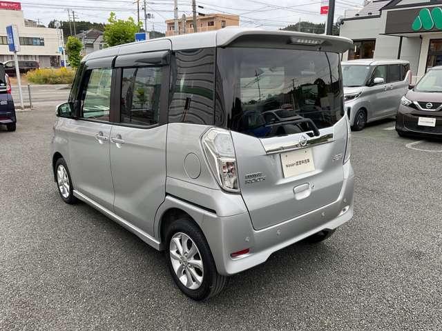 デイズルークス ハイウェイスター　Ｘターボ　純正Ｍナビ　ＭＭ３１８Ｄ－Ｗ　ＥＴＣ　左オートスライド　エマージェンシーブレーキ　踏み間違い防止アシスト　寒冷地仕様　運転席シートヒーター　車線逸脱警報　純正１４インチアルミ　オートハイビーム（7枚目）