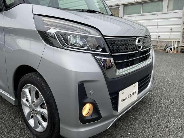 デイズルークス ハイウェイスター　Ｘターボ　純正Ｍナビ　ＭＭ３１８Ｄ－Ｗ　ＥＴＣ　左オートスライド　エマージェンシーブレーキ　踏み間違い防止アシスト　寒冷地仕様　運転席シートヒーター　車線逸脱警報　純正１４インチアルミ　オートハイビーム（13枚目）