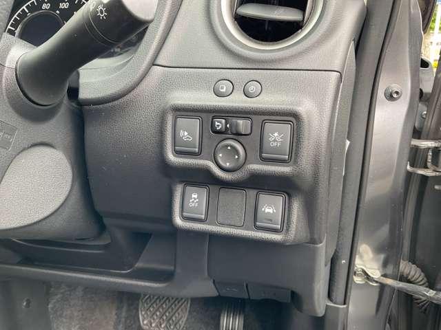 ノート ｅ－パワー　Ｘ　純正Ｍナビ　ＭＭ３１６Ｄ－Ｗ　ＥＴＣ　アラウンドビュ－　追突防止　横滑り防止装置　車線逸脱警報　１５インチ純正アルミ　ＬＥＤヘッドランプ　インテリキー　ナビ取付パッケージ（11枚目）
