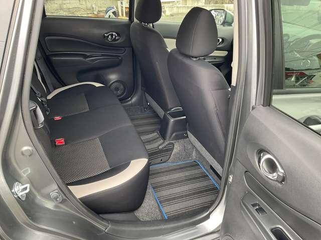 ノート ｅ－パワー　Ｘ　純正Ｍナビ　ＭＭ３１６Ｄ－Ｗ　ＥＴＣ　アラウンドビュ－　追突防止　横滑り防止装置　車線逸脱警報　１５インチ純正アルミ　ＬＥＤヘッドランプ　インテリキー　ナビ取付パッケージ（13枚目）