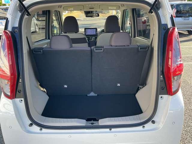 デイズ Ｘ　ワンオーナー　純正９インチＭナビ　ＭＭ３２１Ｄ－Ｌ　ＥＴＣ　アラウンドビュ－　オートライト　ハイビームアシスト　衝突被害軽減ブレーキ　アイドルストップ　純正１４インチアルミ（17枚目）