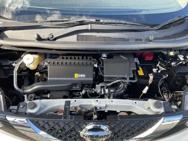 デイズ Ｘ　ワンオーナー　純正９インチＭナビ　ＭＭ３２１Ｄ－Ｌ　ＥＴＣ　アラウンドビュ－　オートライト　ハイビームアシスト　衝突被害軽減ブレーキ　アイドルストップ　純正１４インチアルミ（19枚目）