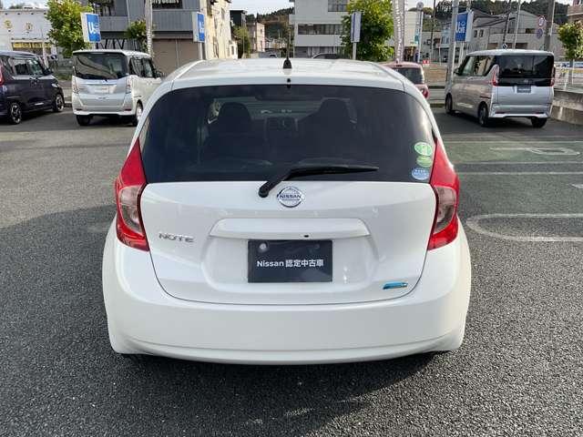 ノート X ワンオーナー 純正Mナビ MM112-W ETC インテリキ- アイドルストップ プッシュスタート フォグランプ(3枚目)