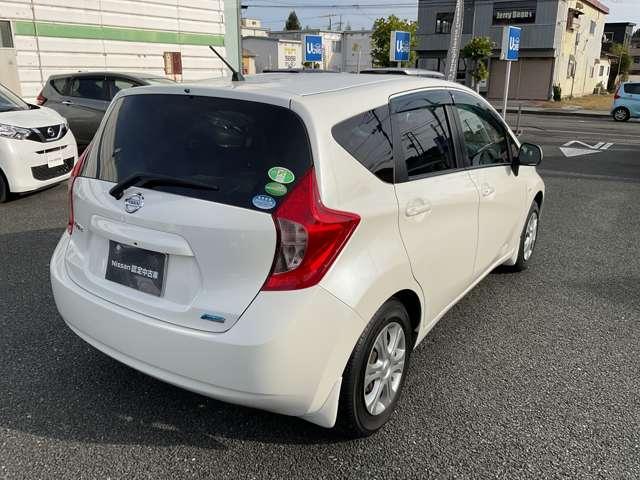 ノート X ワンオーナー 純正Mナビ MM112-W ETC インテリキ- アイドルストップ プッシュスタート フォグランプ(6枚目)