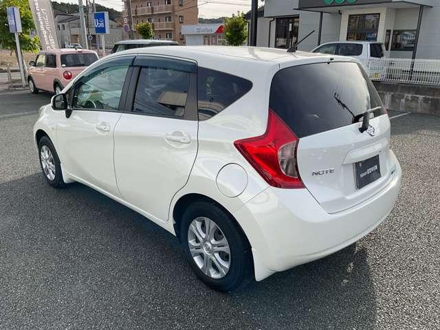 ノート X ワンオーナー 純正Mナビ MM112-W ETC インテリキ- アイドルストップ プッシュスタート フォグランプ(7枚目)