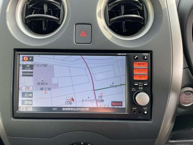 ノート X ワンオーナー 純正Mナビ MM112-W ETC インテリキ- アイドルストップ プッシュスタート フォグランプ(9枚目)