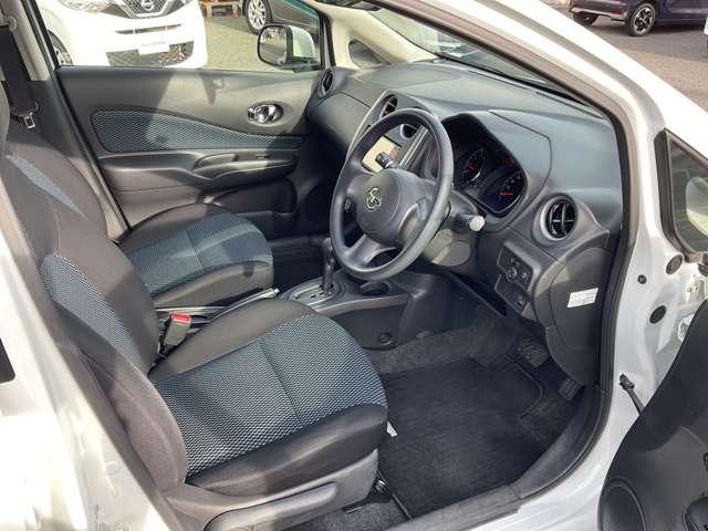 ノート X ワンオーナー 純正Mナビ MM112-W ETC インテリキ- アイドルストップ プッシュスタート フォグランプ(11枚目)