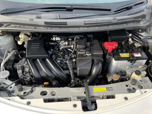 ノート X ワンオーナー 純正Mナビ MM112-W ETC インテリキ- アイドルストップ プッシュスタート フォグランプ(19枚目)