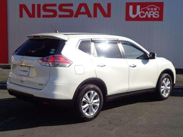 エクストレイル 2.0 20X エマージェンシーブレーキパッケージ 2列車 4WD(2枚目)