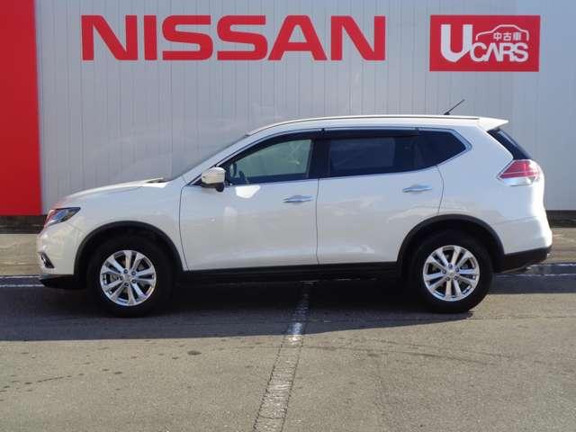 エクストレイル 2.0 20X エマージェンシーブレーキパッケージ 2列車 4WD(5枚目)