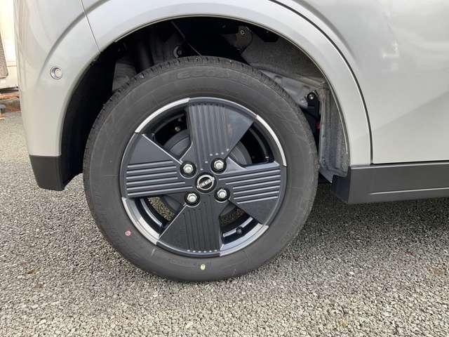 サクラ X 当社試乗車UP 純正9インチMナビ アラウンドビュー ETC2.0 ハンドルヒーター サイドエアバック 純正14インチアルミ(17枚目)