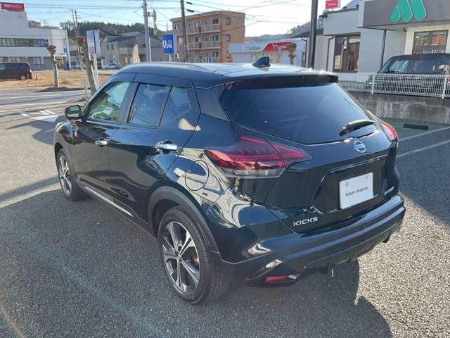 キックス Ｘ　ツートーンインテリアエディション　ワンオ－ナ－　プロパイロット　ツートーン　インテリアエディション　純正Ｍナビ　ＭＭ５２０Ｄ－Ｌ　アラウンドビュ－　ＥＴＣ　追突防止　横滑り防止　ハンドルヒータ－　前席シートヒ－タ－　前後ドラレコ（7枚目）