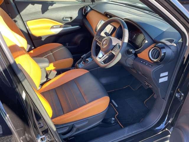 キックス Ｘ　ツートーンインテリアエディション　ワンオ－ナ－　プロパイロット　ツートーン　インテリアエディション　純正Ｍナビ　ＭＭ５２０Ｄ－Ｌ　アラウンドビュ－　ＥＴＣ　追突防止　横滑り防止　ハンドルヒータ－　前席シートヒ－タ－　前後ドラレコ（13枚目）