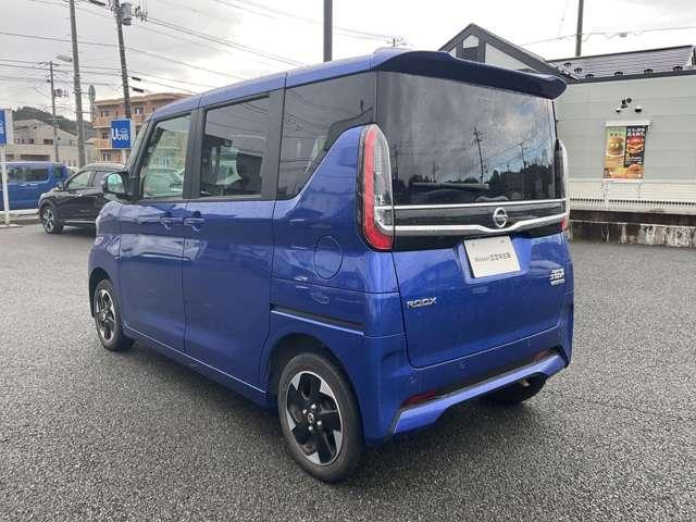 ルークス ハイウェイスター　Ｘ　純正Ｍナビ　ＭＭ３２０Ｄ－Ｌ　アラウンドビュ－　ＳＯＳコール　左オートスライド　アイドルストップ　ＬＥＤヘットランプ　インテリキ－　純正１４インチアルミ　衝突被害軽減ブレーキ踏み間違い防止車線逸脱警報（7枚目）