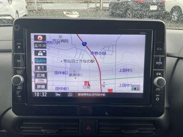 ルークス ハイウェイスター　Ｘ　純正Ｍナビ　ＭＭ３２０Ｄ－Ｌ　アラウンドビュ－　ＳＯＳコール　左オートスライド　アイドルストップ　ＬＥＤヘットランプ　インテリキ－　純正１４インチアルミ　衝突被害軽減ブレーキ踏み間違い防止車線逸脱警報（9枚目）