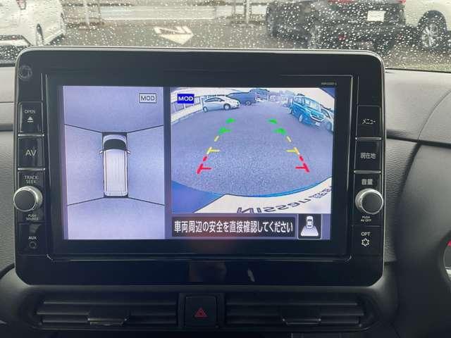 ルークス ハイウェイスター　Ｘ　純正Ｍナビ　ＭＭ３２０Ｄ－Ｌ　アラウンドビュ－　ＳＯＳコール　左オートスライド　アイドルストップ　ＬＥＤヘットランプ　インテリキ－　純正１４インチアルミ　衝突被害軽減ブレーキ踏み間違い防止車線逸脱警報（10枚目）