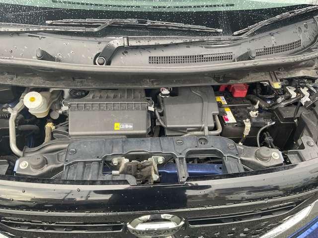 ルークス ハイウェイスター　Ｘ　純正Ｍナビ　ＭＭ３２０Ｄ－Ｌ　アラウンドビュ－　ＳＯＳコール　左オートスライド　アイドルストップ　ＬＥＤヘットランプ　インテリキ－　純正１４インチアルミ　衝突被害軽減ブレーキ踏み間違い防止車線逸脱警報（14枚目）