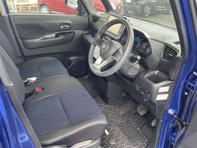 ルークス ハイウェイスター　Ｘ　純正Ｍナビ　ＭＭ３２０Ｄ－Ｌ　アラウンドビュ－　ＳＯＳコール　左オートスライド　アイドルストップ　ＬＥＤヘットランプ　インテリキ－　純正１４インチアルミ　衝突被害軽減ブレーキ踏み間違い防止車線逸脱警報（15枚目）