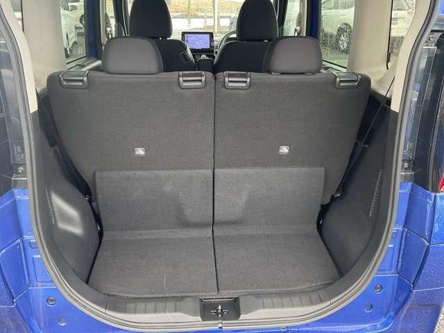 ルークス ハイウェイスター　Ｘ　純正Ｍナビ　ＭＭ３２０Ｄ－Ｌ　アラウンドビュ－　ＳＯＳコール　左オートスライド　アイドルストップ　ＬＥＤヘットランプ　インテリキ－　純正１４インチアルミ　衝突被害軽減ブレーキ踏み間違い防止車線逸脱警報（19枚目）