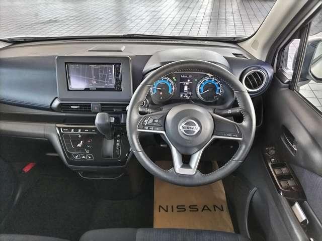 デイズ ６６０　ハイウェイスターＸ　２０２０年８月仕様向上後　禁煙　寒冷地仕様　運転席助手席シートヒーター　ケンウッドＭナビ　ＭＤＶ－Ｄ３１１Ｗ　アラウンドビュー　ナビパッケージ　ＳＯＳコール　純正１４インチアルミ（4枚目）