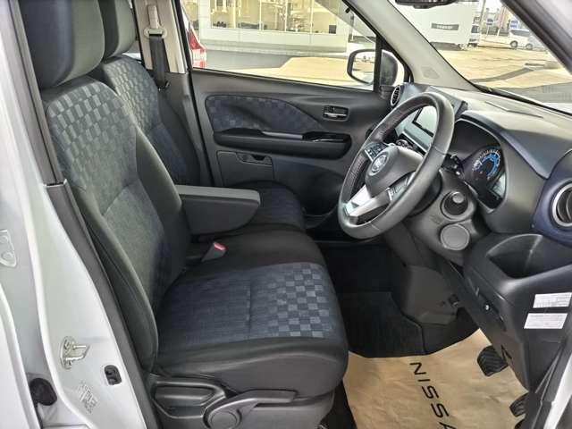 デイズ ６６０　ハイウェイスターＸ　２０２０年８月仕様向上後　禁煙　寒冷地仕様　運転席助手席シートヒーター　ケンウッドＭナビ　ＭＤＶ－Ｄ３１１Ｗ　アラウンドビュー　ナビパッケージ　ＳＯＳコール　純正１４インチアルミ（8枚目）