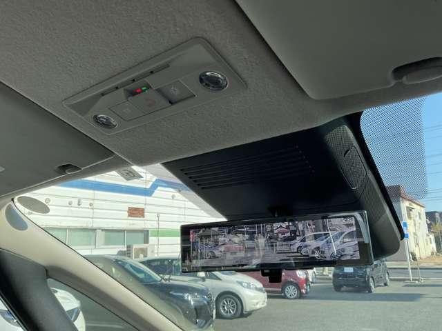 �C���e���W�F���g���[���~���[�@�ʏ�~���[�ƃJ�����摜�������^�b�`�Ő؂�ւ�