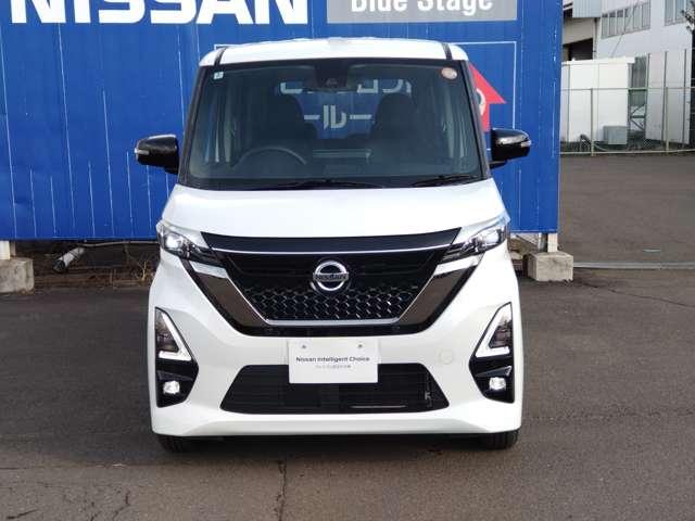 ルークス ハイウェイスター XアーバンクロムプロパイロットED 寒冷地仕様(前席ヒーターシート/PTC素子ヒーター) 1オーナー 日産認定2年保証(走行無制限) リモコンエンジンスターター 純正9インチナビ地デジ 全周囲カメラ 両側オートスライドドア(3枚目)