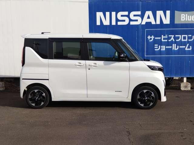 ルークス ハイウェイスター XアーバンクロムプロパイロットED 寒冷地仕様(前席ヒーターシート/PTC素子ヒーター) 1オーナー 日産認定2年保証(走行無制限) リモコンエンジンスターター 純正9インチナビ地デジ 全周囲カメラ 両側オートスライドドア(6枚目)