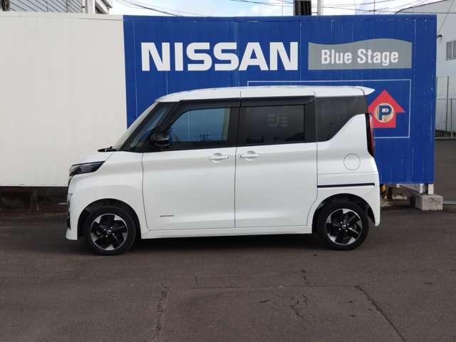 ルークス ハイウェイスター XアーバンクロムプロパイロットED 寒冷地仕様(前席ヒーターシート/PTC素子ヒーター) 1オーナー 日産認定2年保証(走行無制限) リモコンエンジンスターター 純正9インチナビ地デジ 全周囲カメラ 両側オートスライドドア(7枚目)