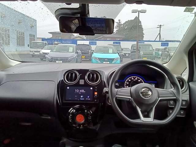 ノート １．２　ｅ－ＰＯＷＥＲ　Ｘ　ディスプレイ付ラジオ　全周囲カメラ（3枚目）