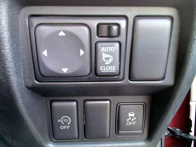 �A�C�h�����O�X�g�b�v�A������h�~���u�̐؂�ւ��X�C�b�`�ȂǁB