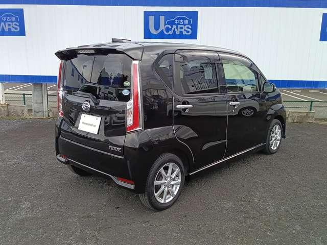 ムーヴ ６６０　カスタム　Ｘ　ＳＡＩＩ　純正ナビゲーション　バックカメラ付（2枚目）