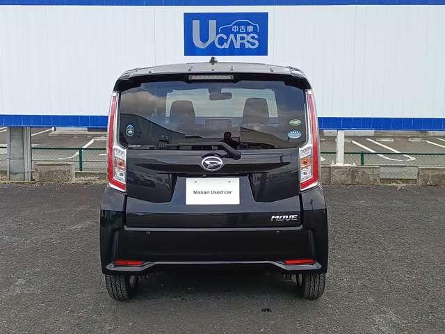 ムーヴ ６６０　カスタム　Ｘ　ＳＡＩＩ　純正ナビゲーション　バックカメラ付（8枚目）