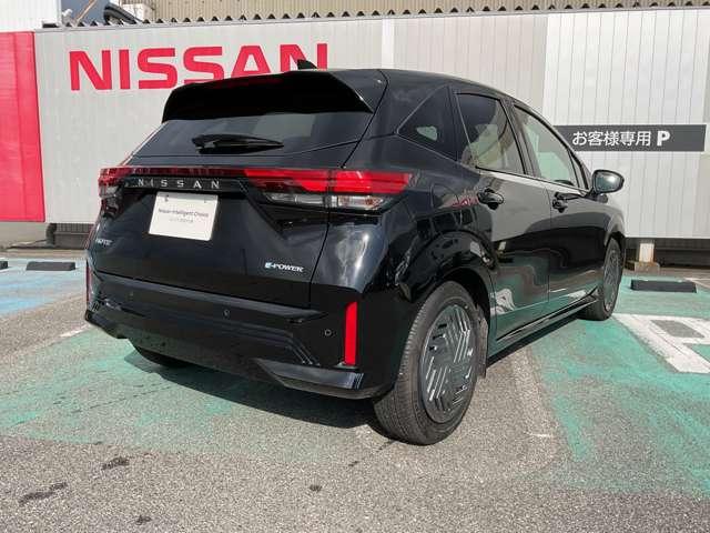 ノート １．２　Ｘ　当社社有車ｕｐ　店頭販売限定車（2枚目）