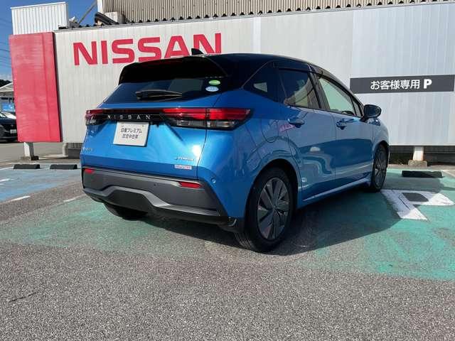 ノート １．２　Ｘ　車検整備付き（2枚目）