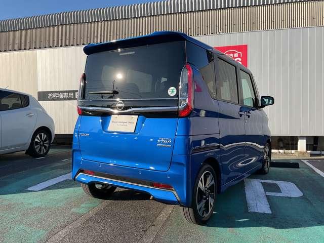 ルークス ６６０　ハイウェイスターＧターボ　プロパイロット　エディション　当社社用車ＵＰ　店頭販売限定車（2枚目）