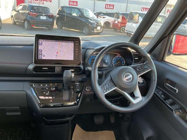 ルークス ６６０　ハイウェイスターＧターボ　プロパイロット　エディション　当社社用車ＵＰ　店頭販売限定車（4枚目）